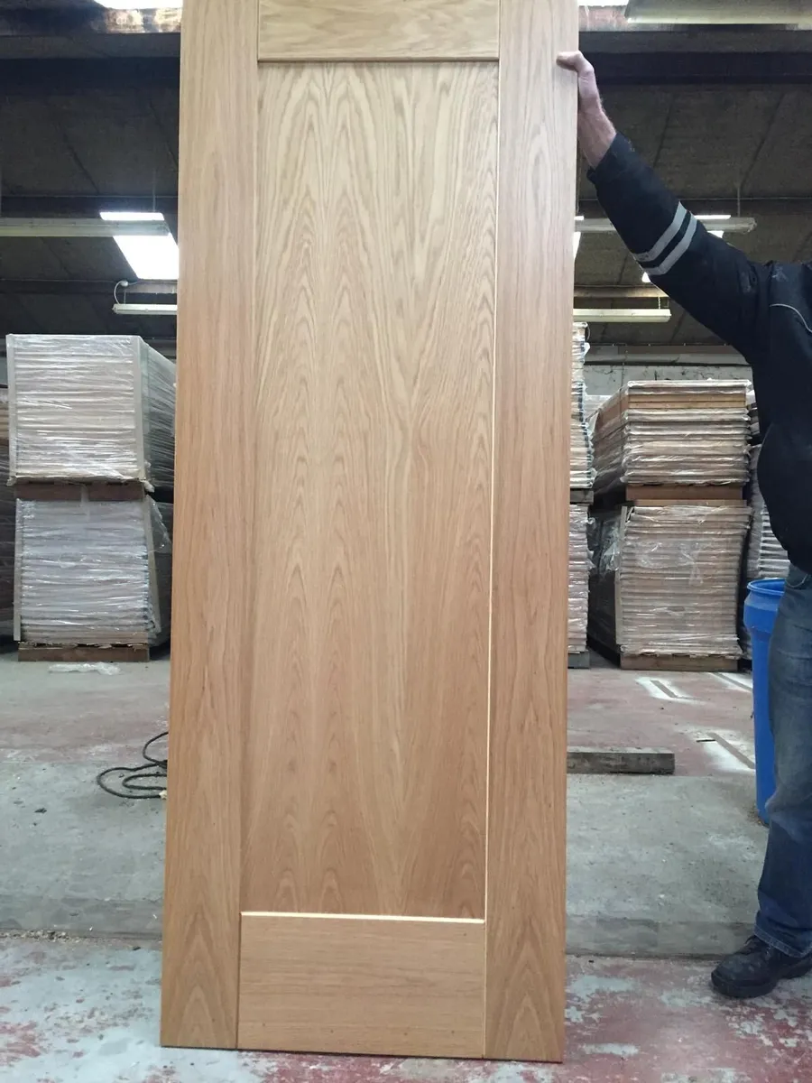 Hardwood Oak Internal Doors (various styles) - Image 2