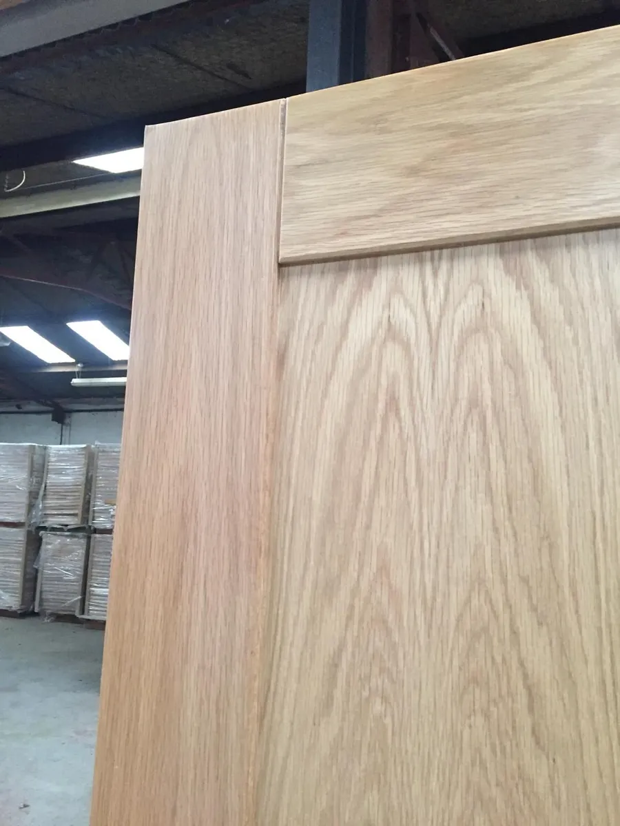 Hardwood Oak Internal Doors (various styles) - Image 3