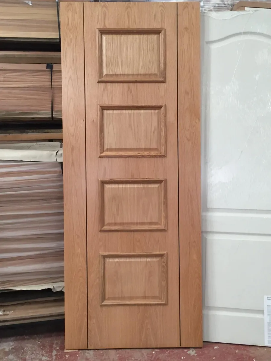 Hardwood Oak Internal Doors (various styles) - Image 4