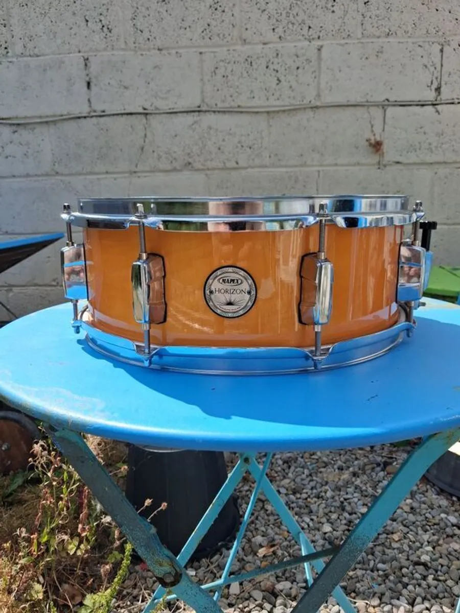 Mapex Hoizon Snare drum - Image 1