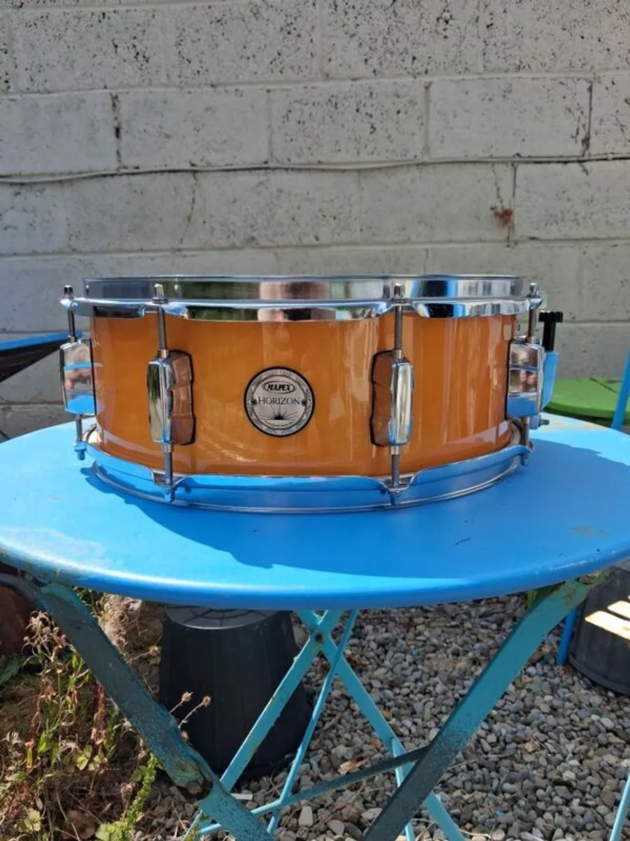 Mapex Hoizon Snare drum - Image 2