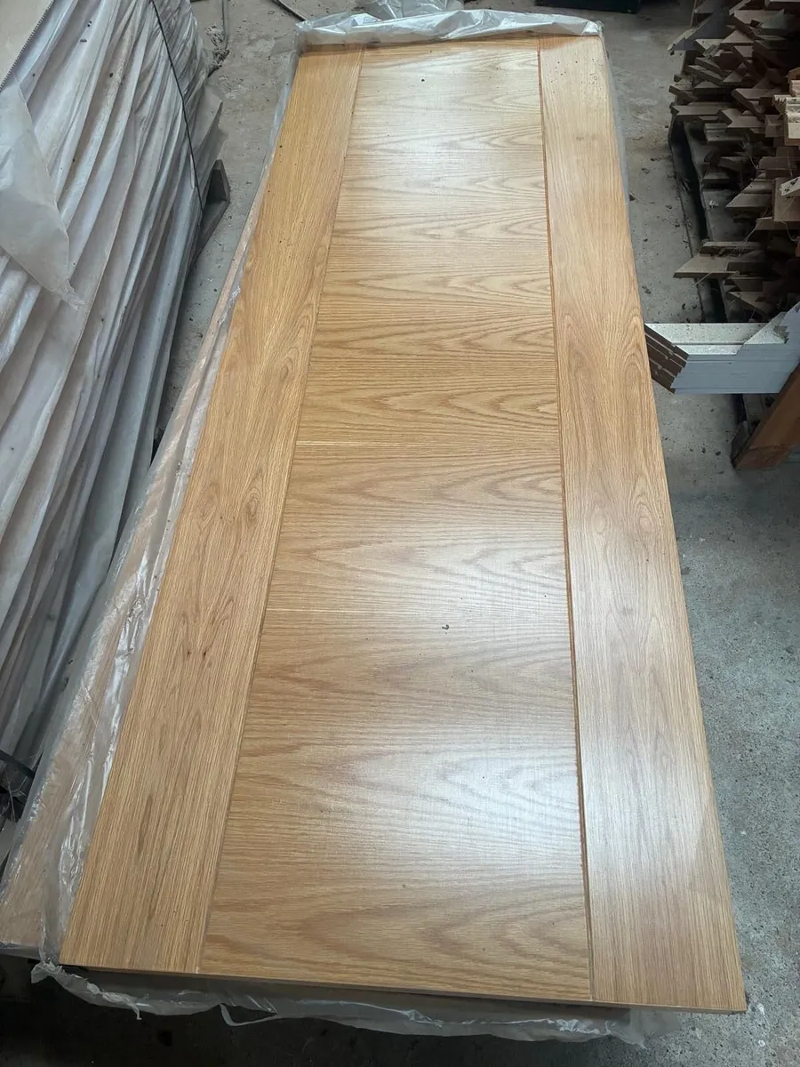 Hardwood Oak Internal Doors (various styles) - Image 1