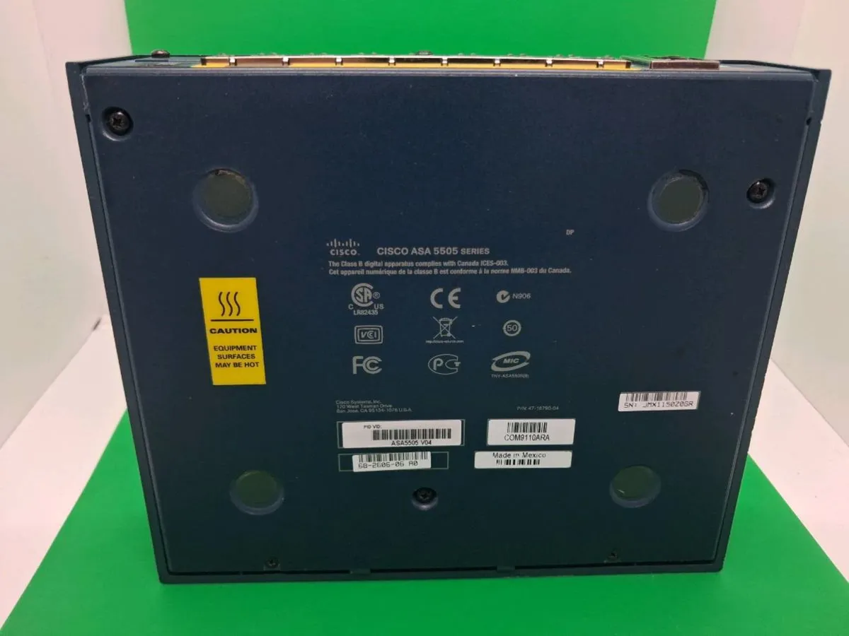 Postage -Cisco ASA 5505 Series , Adaptive Security - Image 3