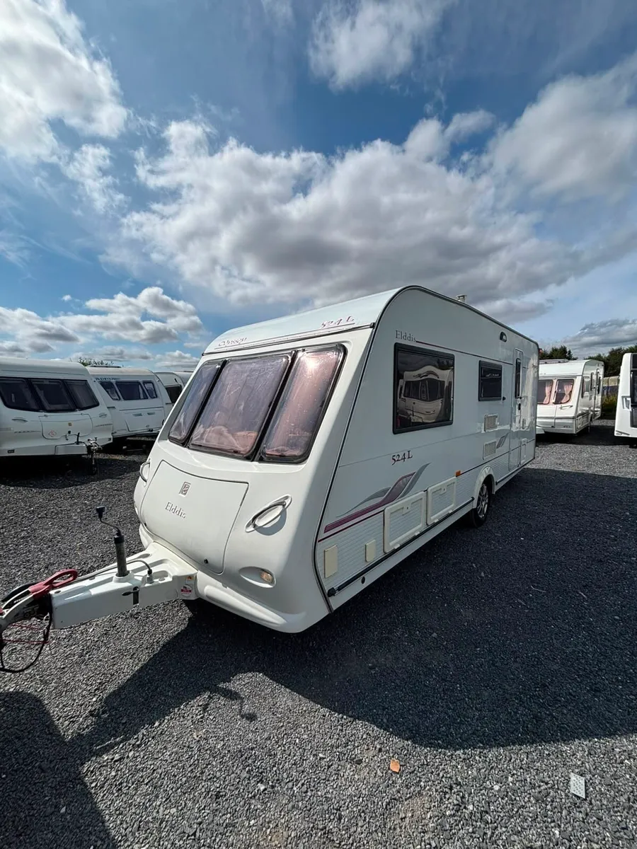 MINT Elddis Odyssey 4 Berth Caravan For Sale - Image 2