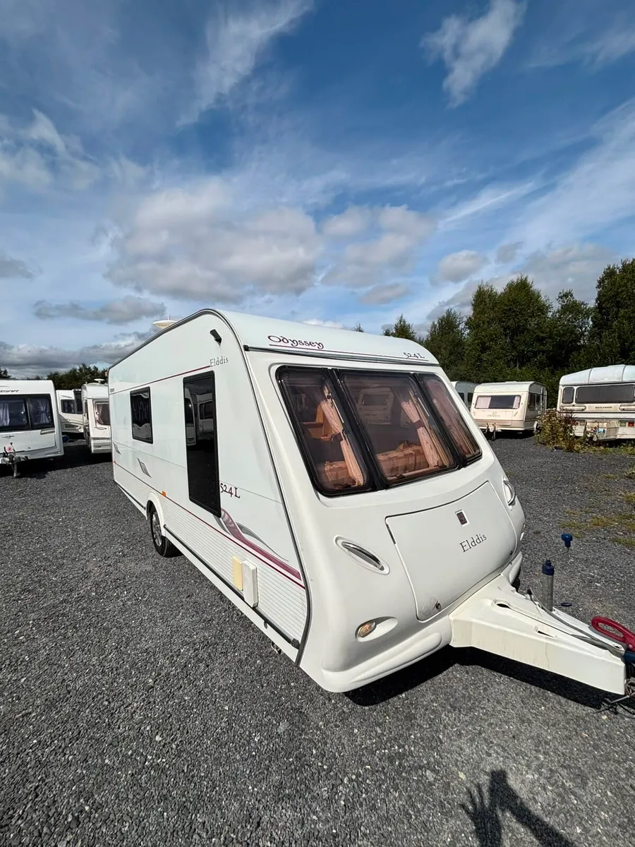 MINT Elddis Odyssey 4 Berth Caravan For Sale - Image 3