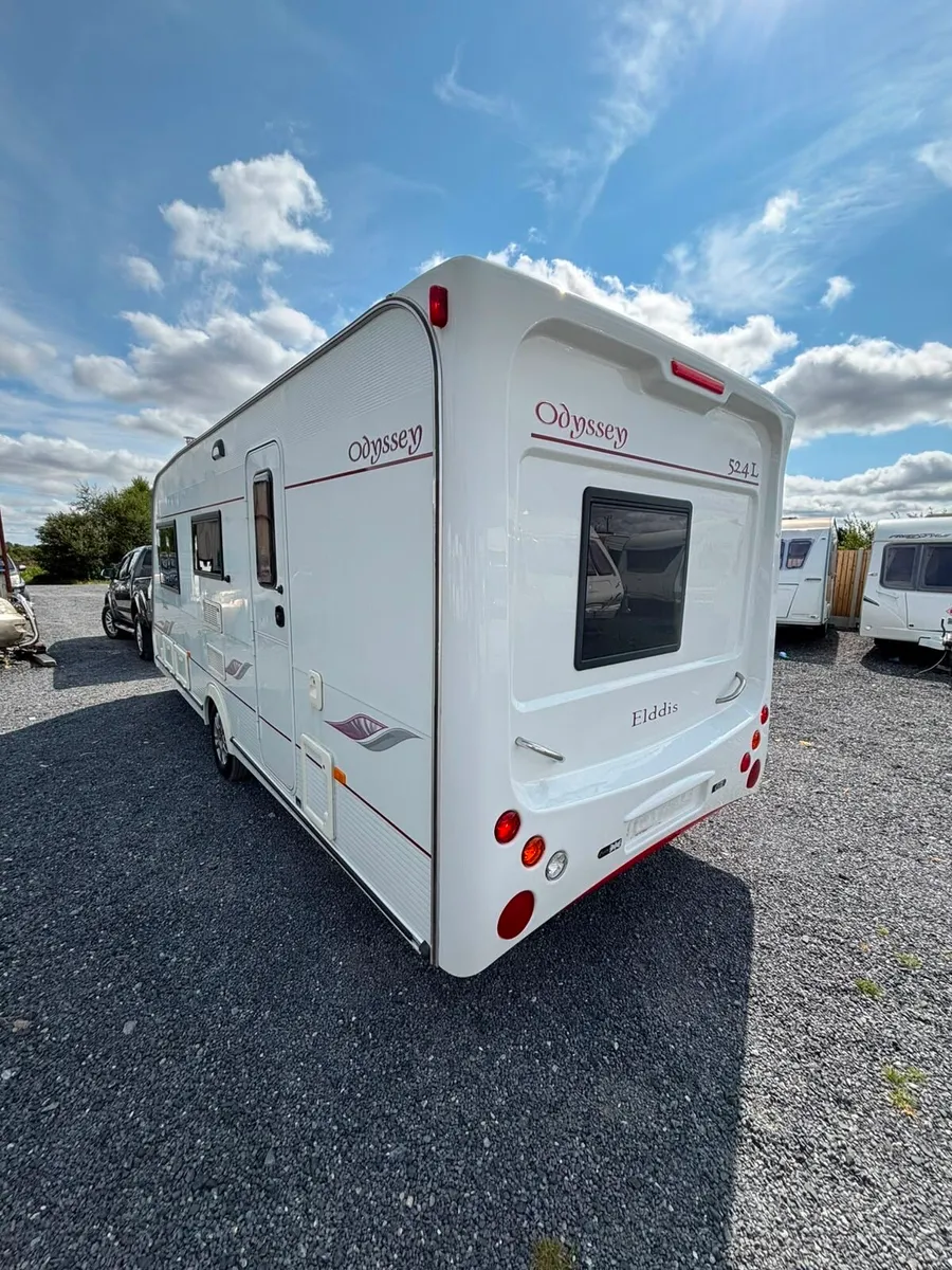 MINT Elddis Odyssey 4 Berth Caravan For Sale - Image 4