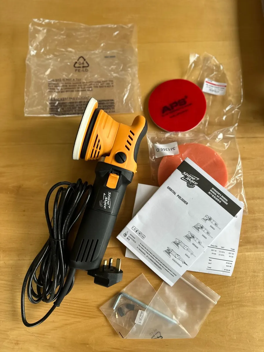 ShineMate ERO 600 G2 Dual Action Polisher - Image 1