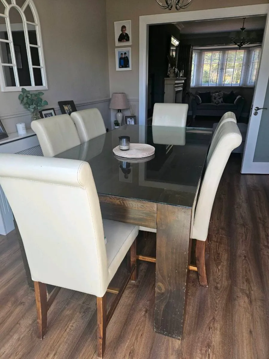 Dining Table & Chairs - Image 1