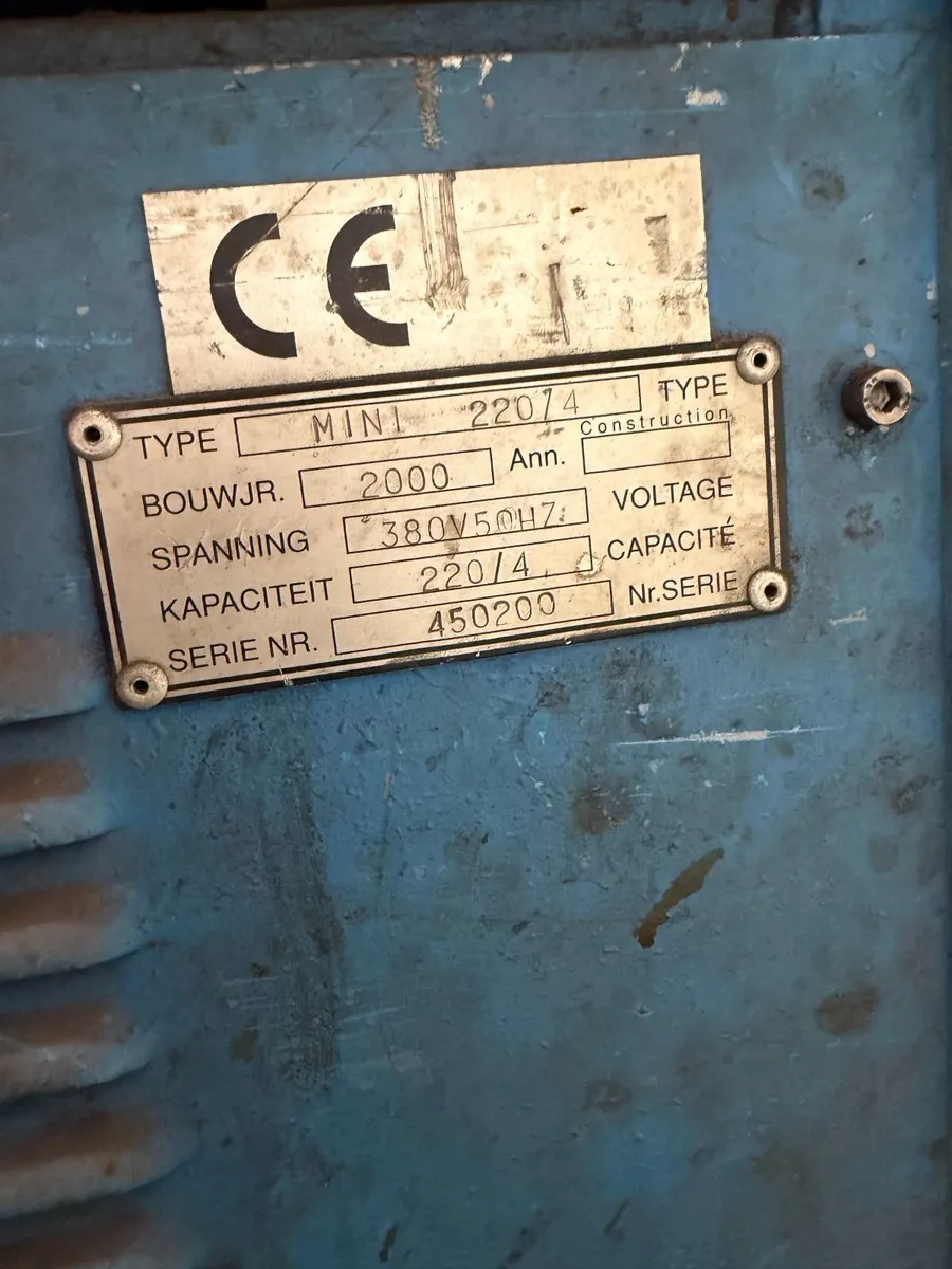 Haco sheet metal notcher - Image 4