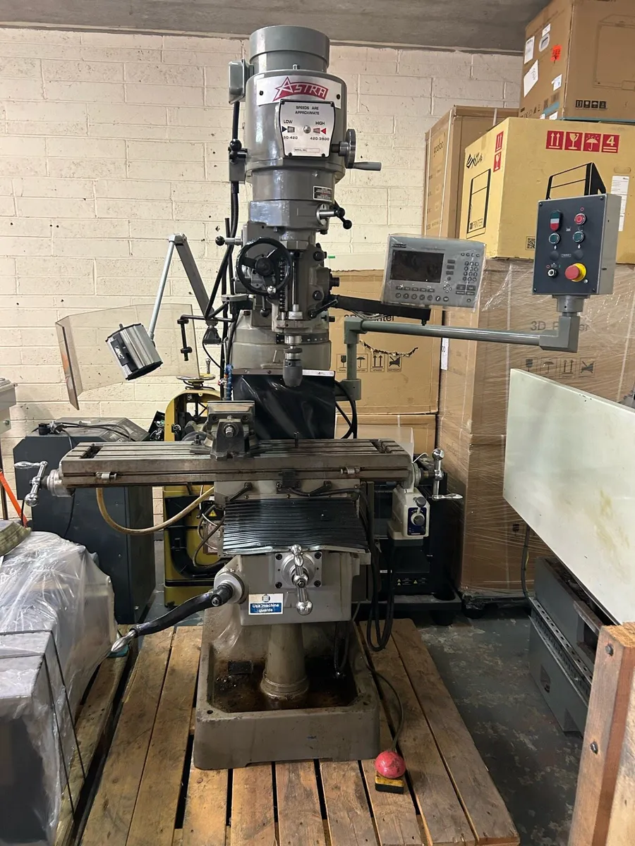Milling Machine - Image 1