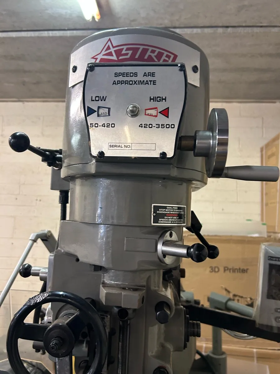 Milling Machine - Image 2