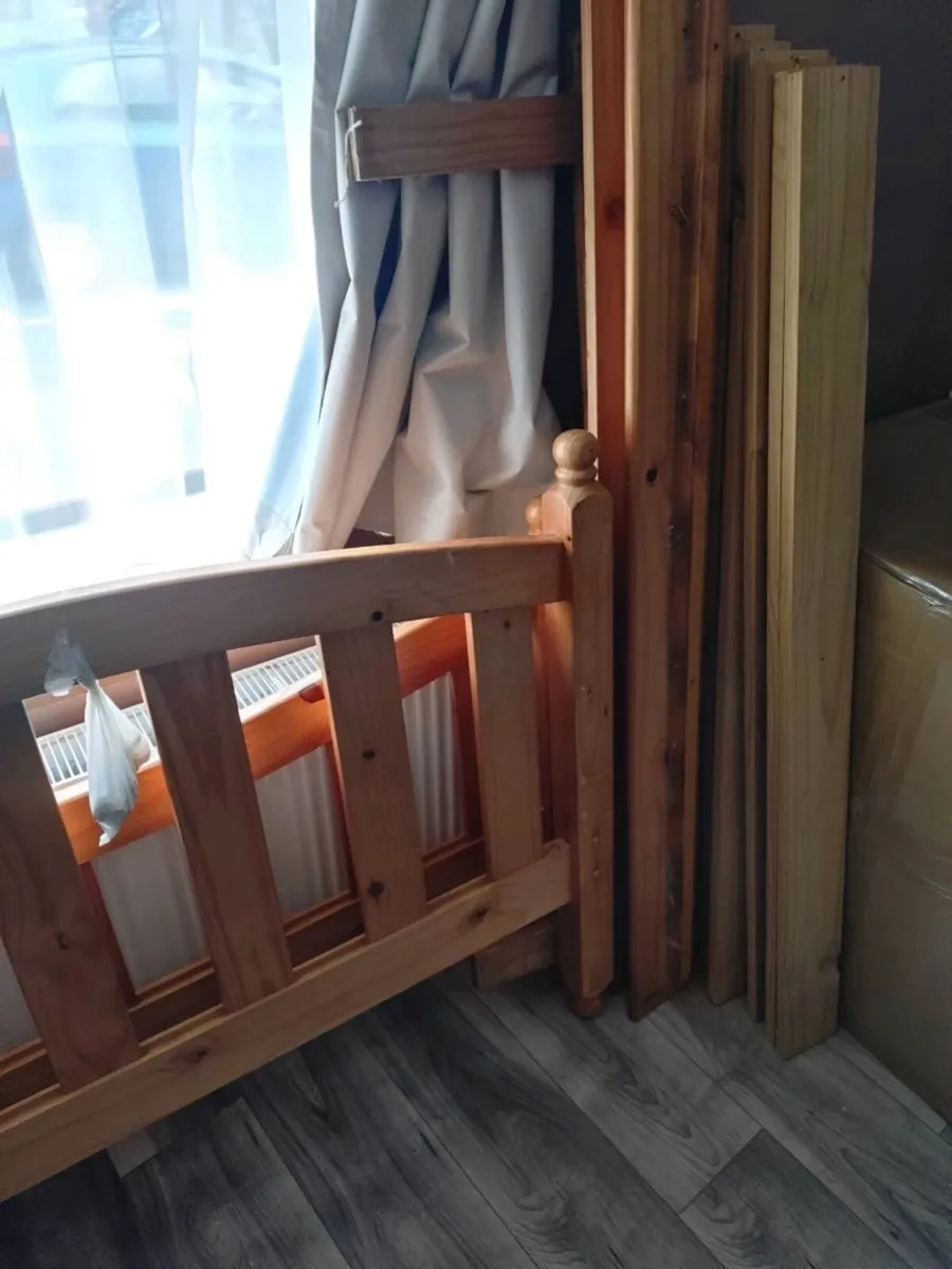 Free Furniture Macroom Bed Frames, Fridge, Stools - Image 3