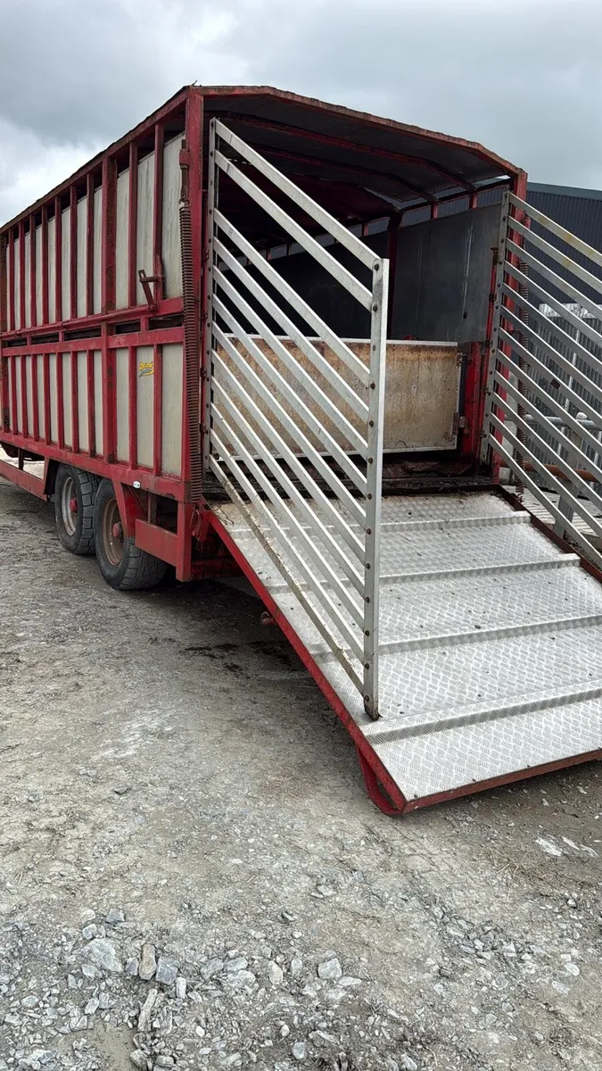 Cattle/sheep Trailer - Image 1