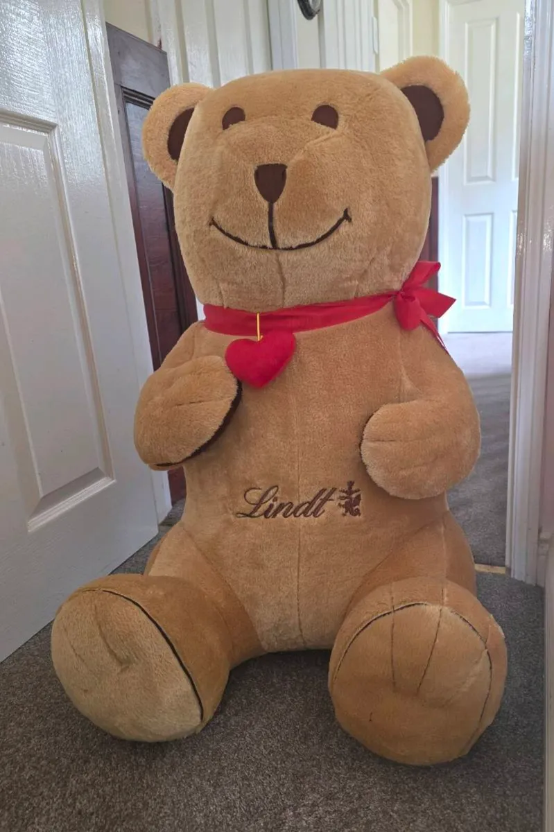 HUGE LIFE SIZED LINDZ, Brand New Unisex Teddy ! - Image 1