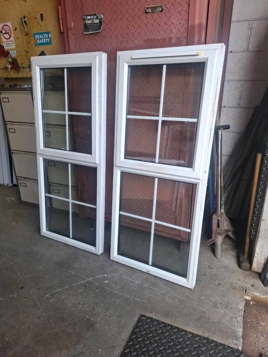 Pvc windows +doors /Heating rads /other items - Image 4