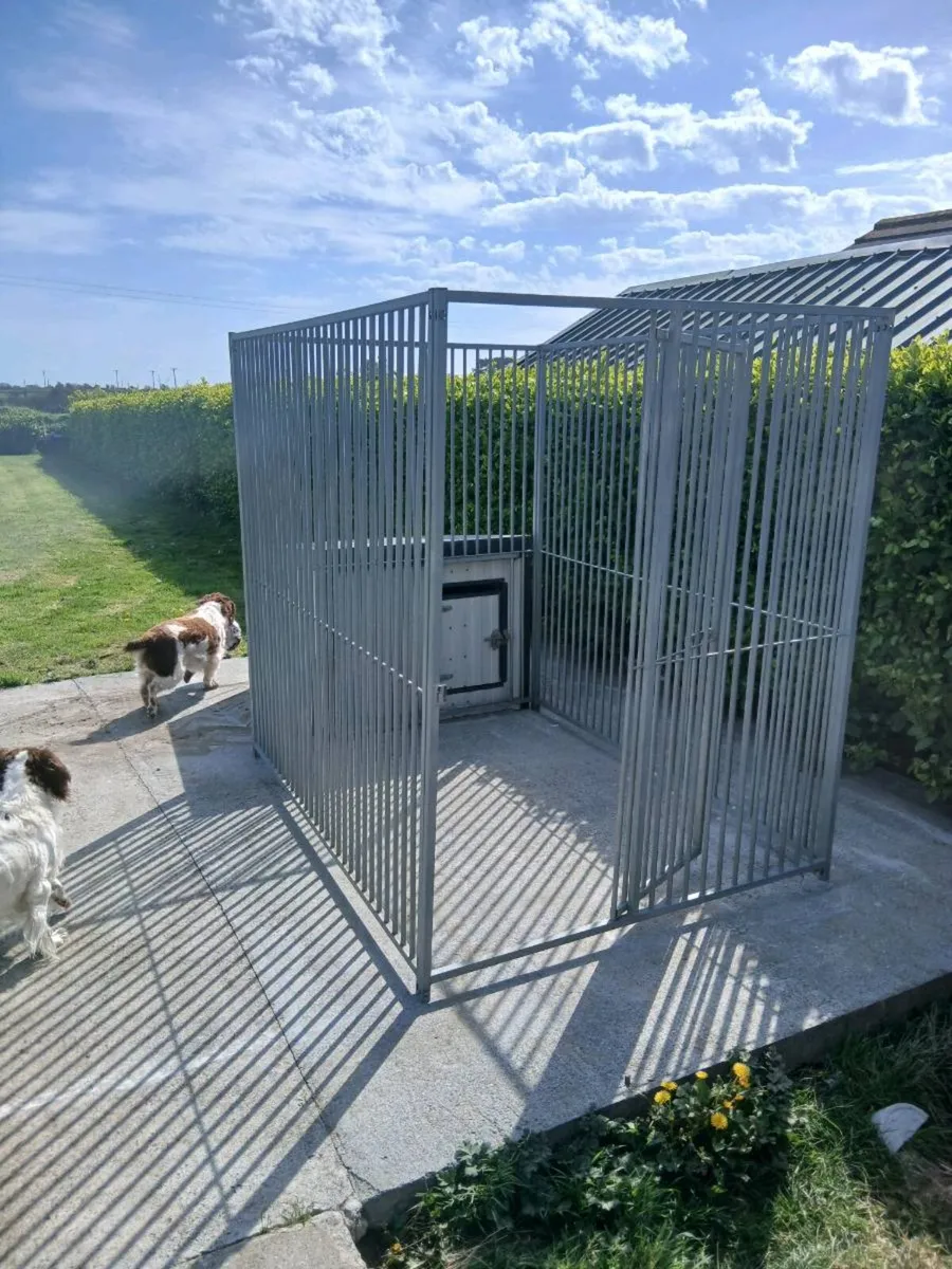 Dog kennel and run - Image 2