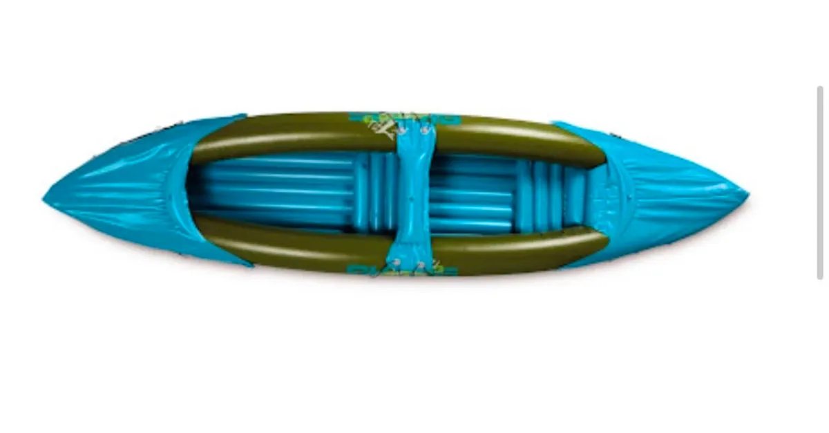 Inflatable kayak - Image 1