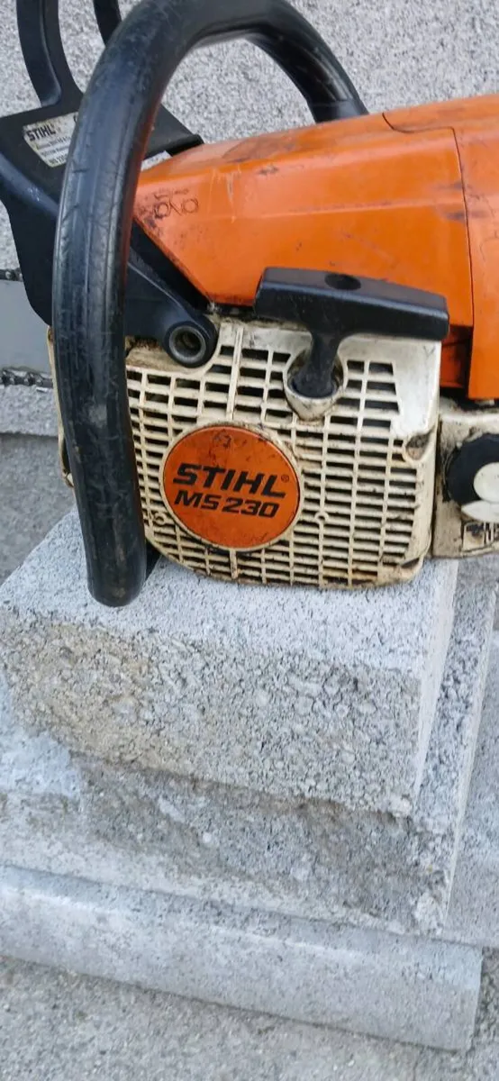 Stihl chainsaw MS 230 - Image 1