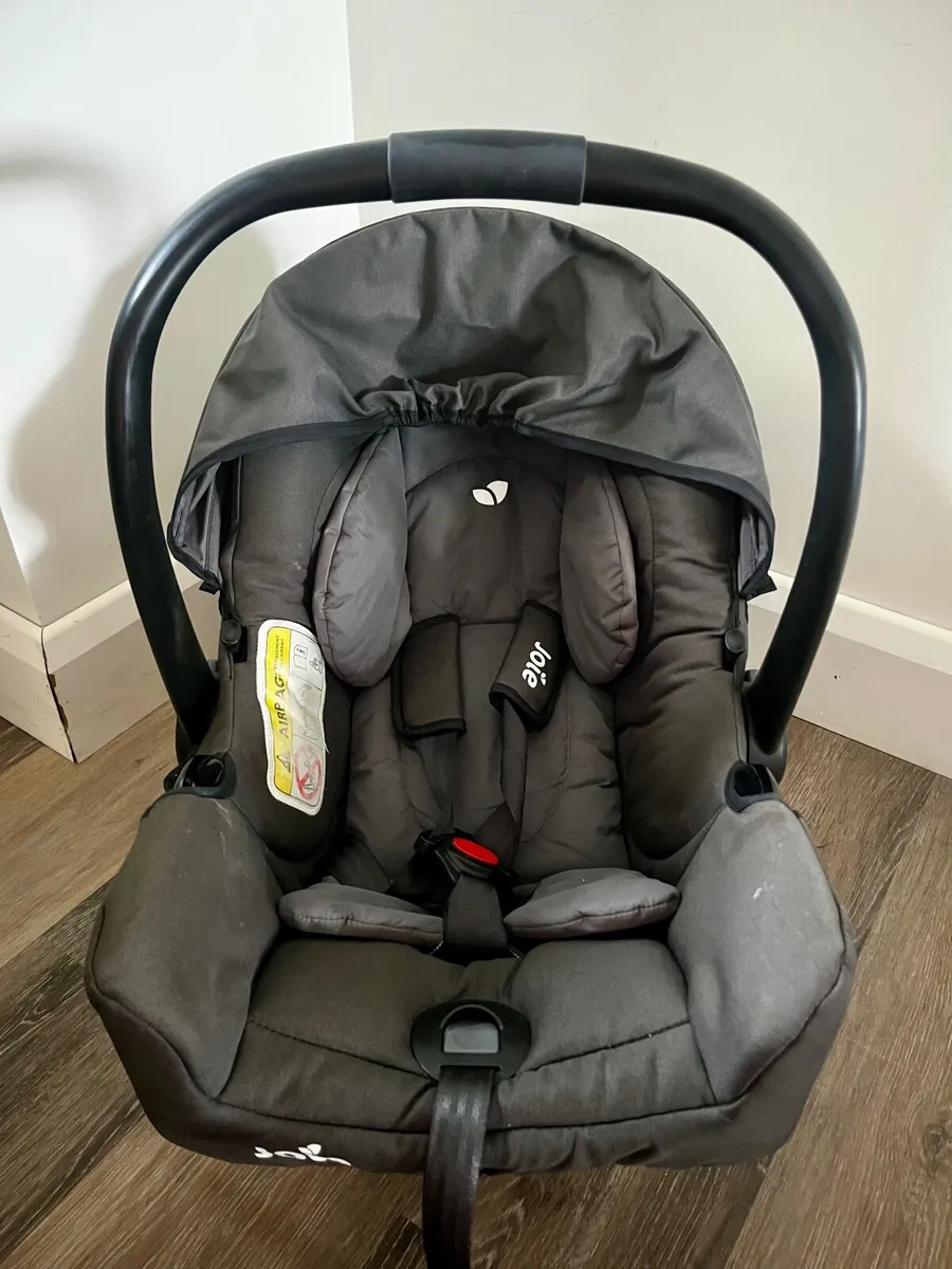 Joie Gemm baby car seat +iBase - Image 2