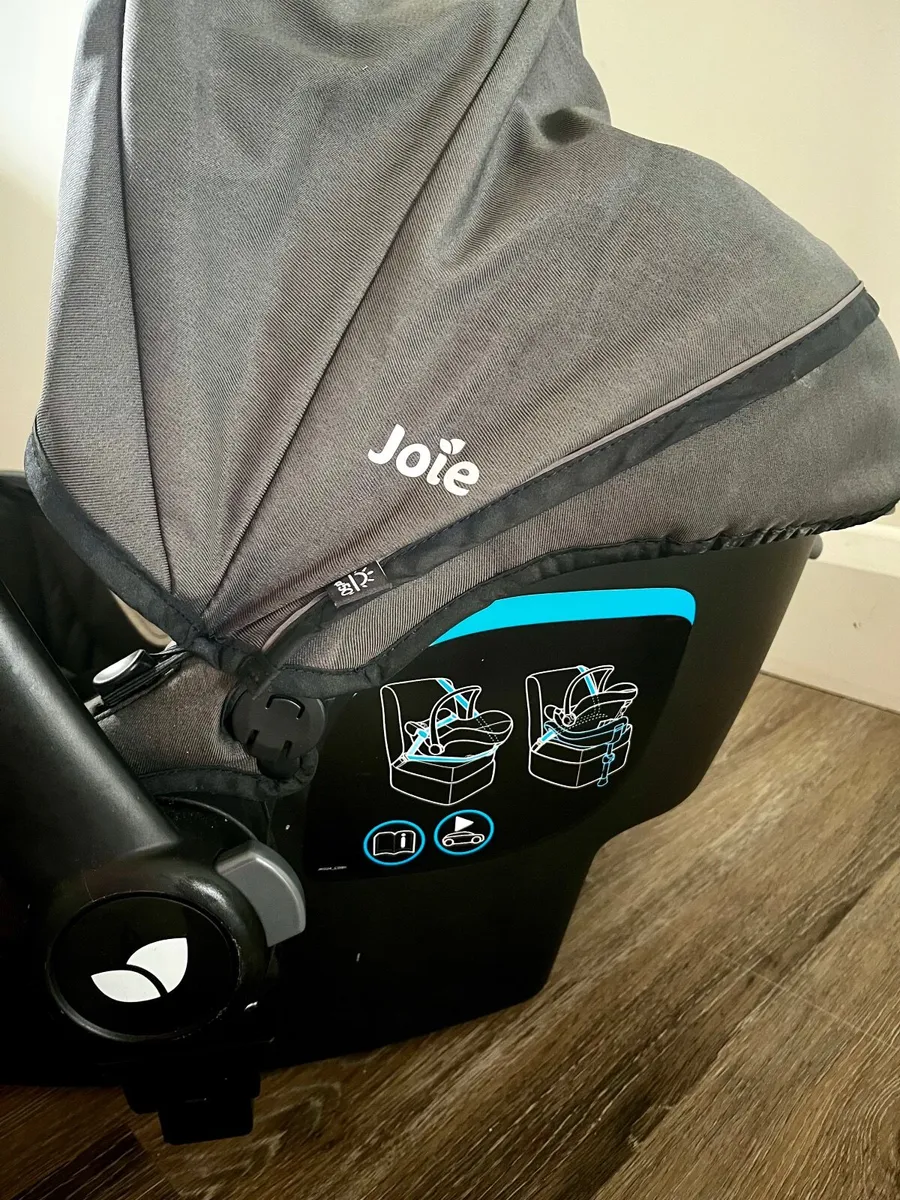Joie Gemm baby car seat +iBase - Image 4