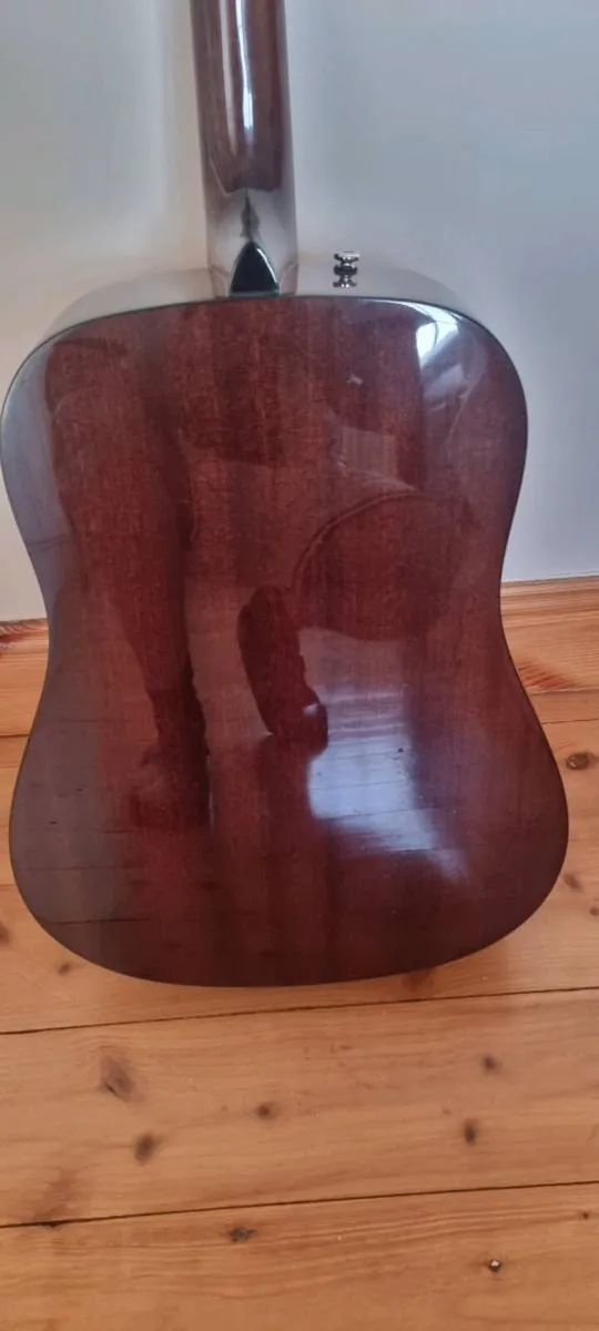 Fender Acoustic Guitar - Image 4
