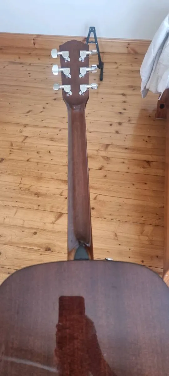 Fender Acoustic Guitar - Image 3