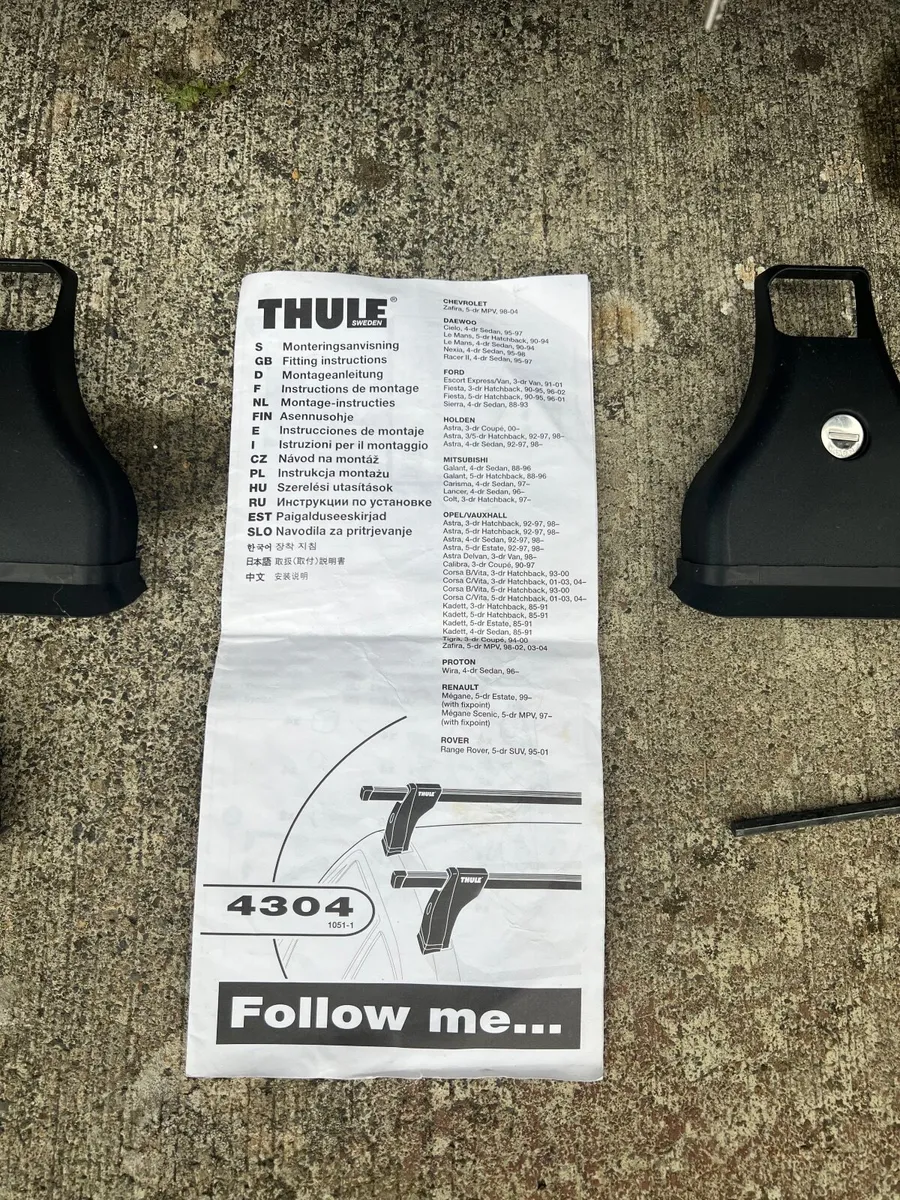 THULE car top box - Image 4