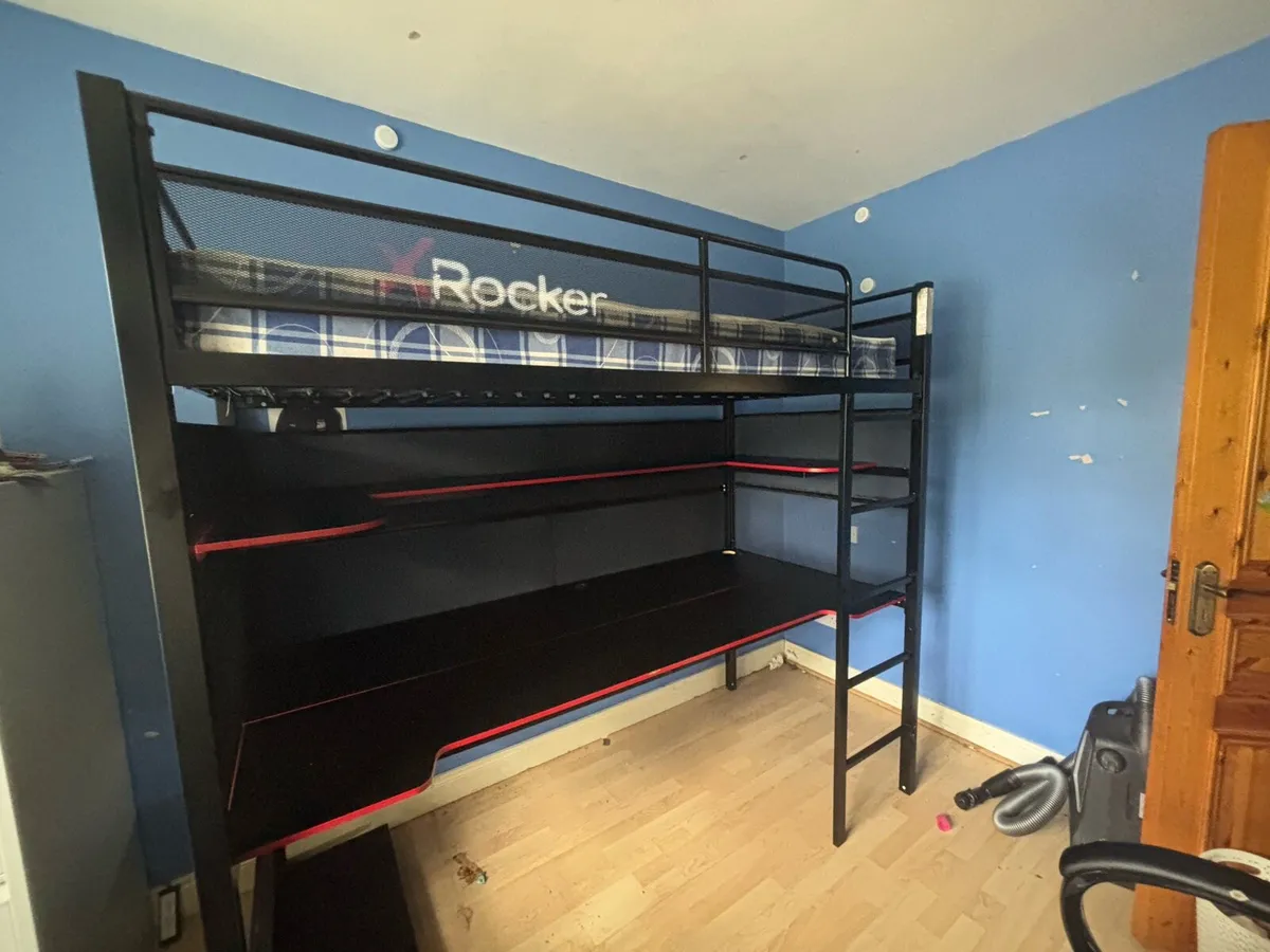 X Rocker Kids Bed - Image 1