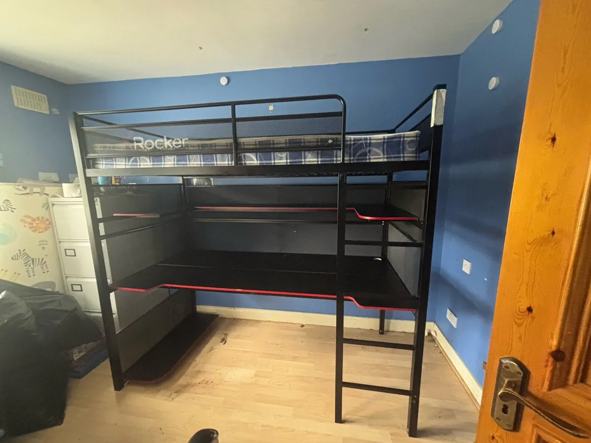X Rocker Kids Bed - Image 2