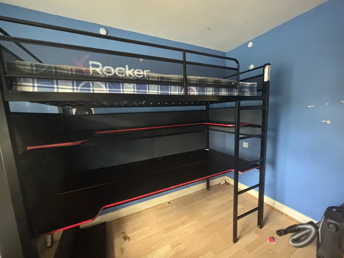 X Rocker Kids Bed - Image 3