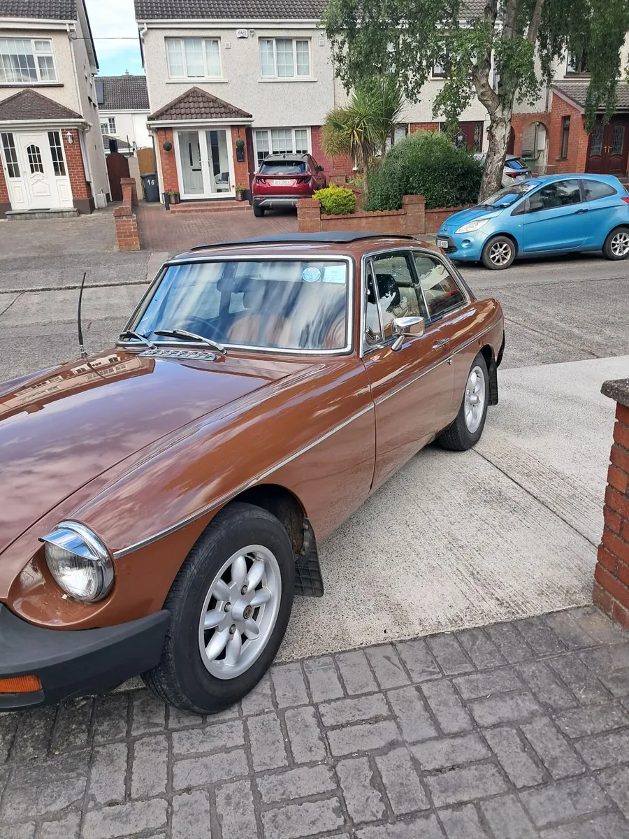 MG MGB 1980 - Image 2