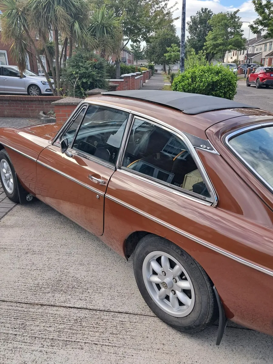 MG MGB 1980 - Image 3