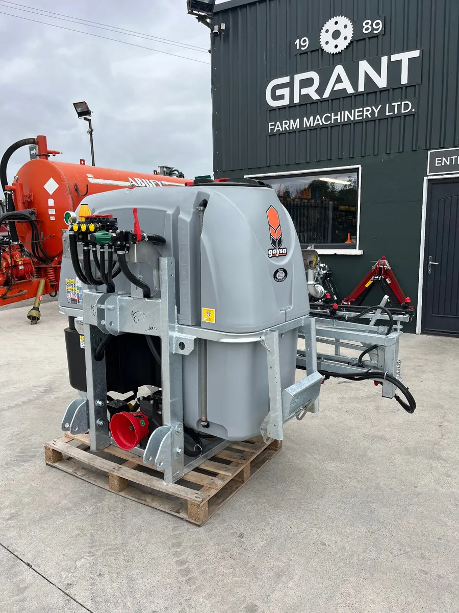 800L Gaysa Sprayer - Image 1