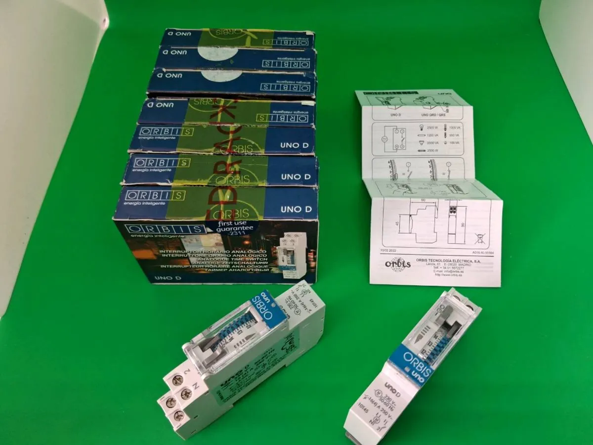 Postage - 7 x  ORBIS OB400132 UNO D Timers BRAND N - Image 2