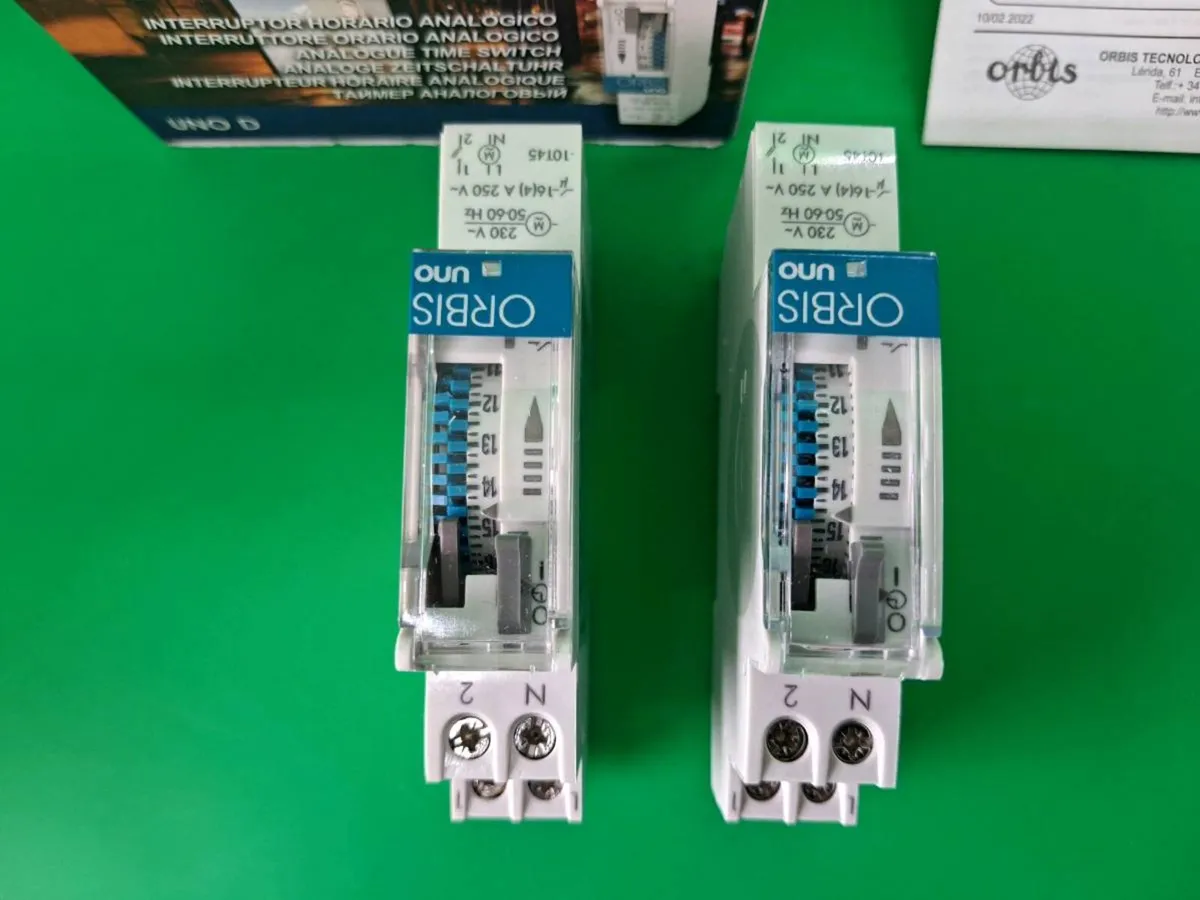 Postage - 7 x  ORBIS OB400132 UNO D Timers BRAND N - Image 3