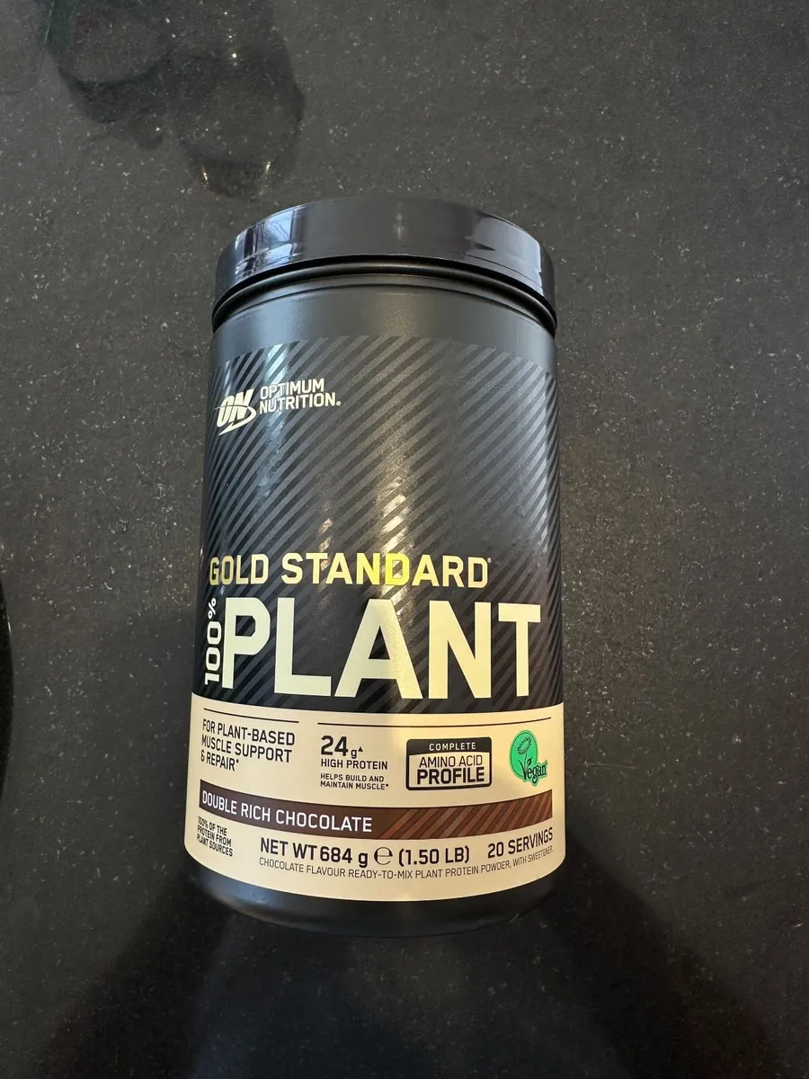 Gold Standard Plant Protein - Double Chocolate 2x - Image 1