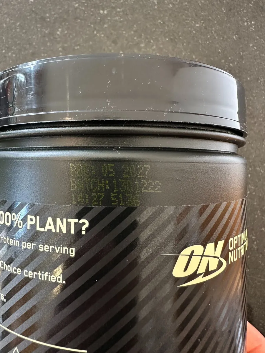 Gold Standard Plant Protein - Double Chocolate 2x - Image 2