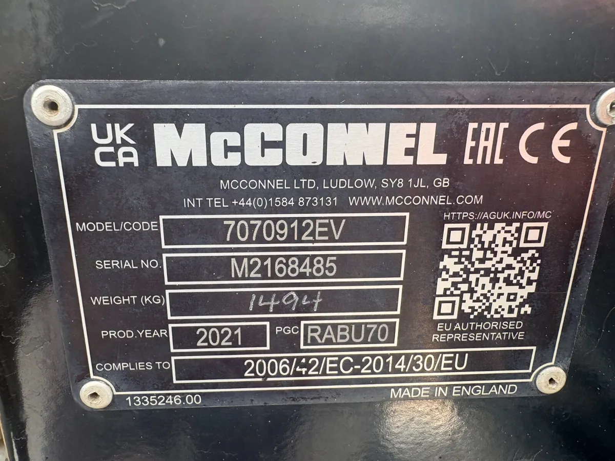 MCCONNEL PA7070T - Image 4
