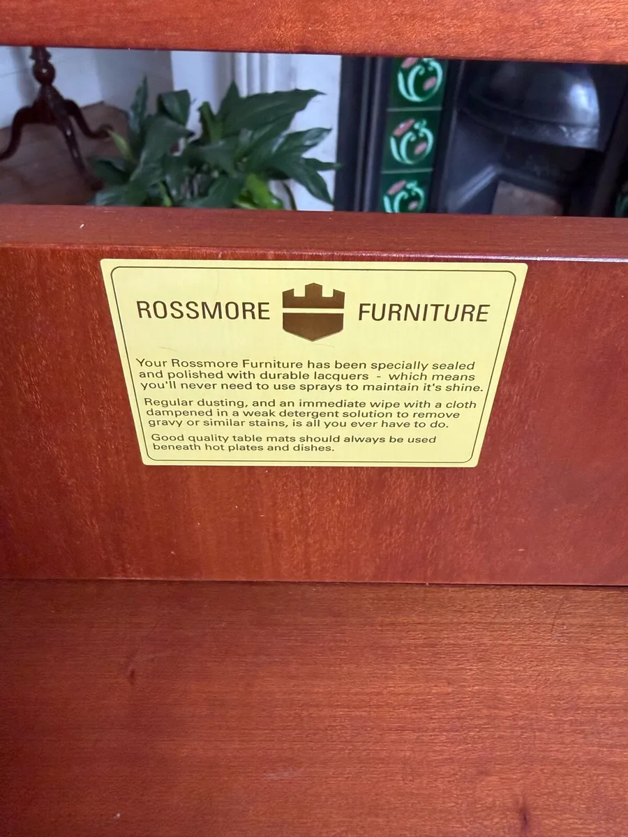 Hi fi unit (Rosemore furniture) - Image 2