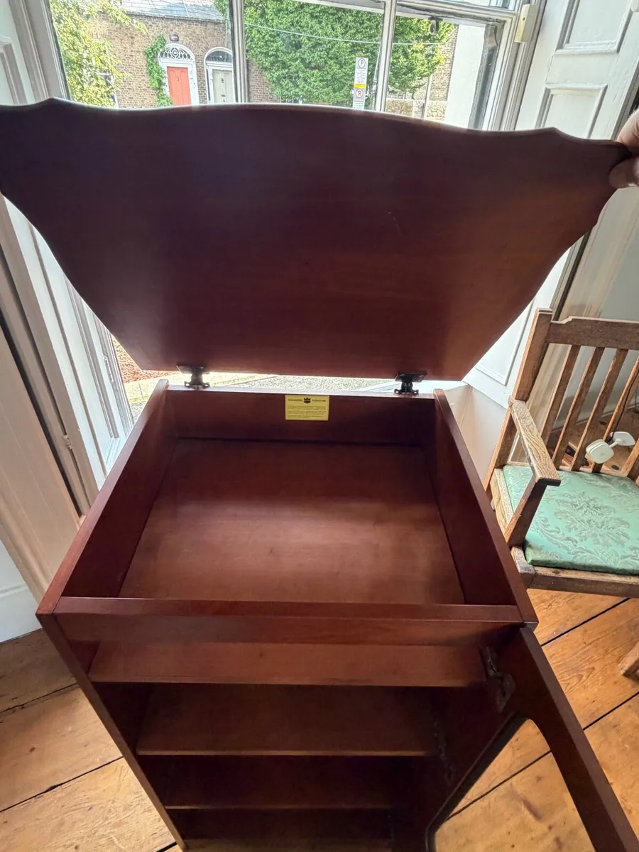 Hi fi unit (Rosemore furniture) - Image 4