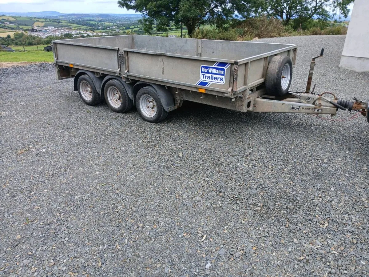 IFVOR WILLIAMS TRAILER - Image 1