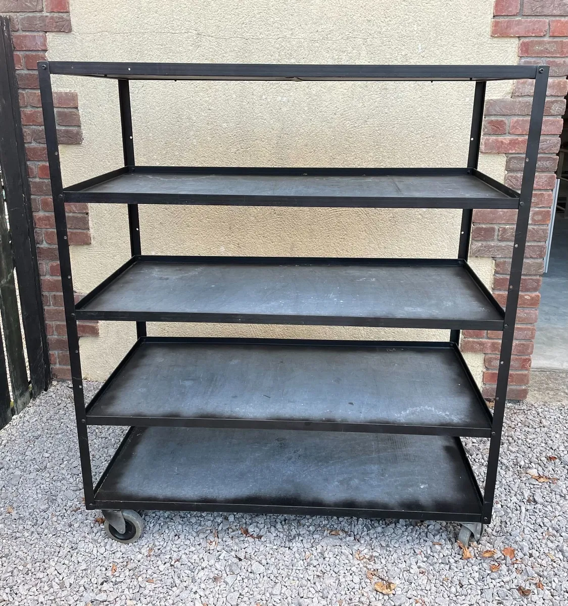 Metal Shelving Unit - Image 1