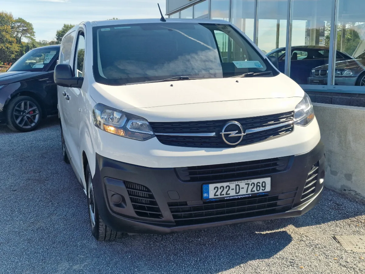 Opel Vivaro L2 H1 1.5 100PS 6SP 5DR*QUALITY ASSURE - Image 2