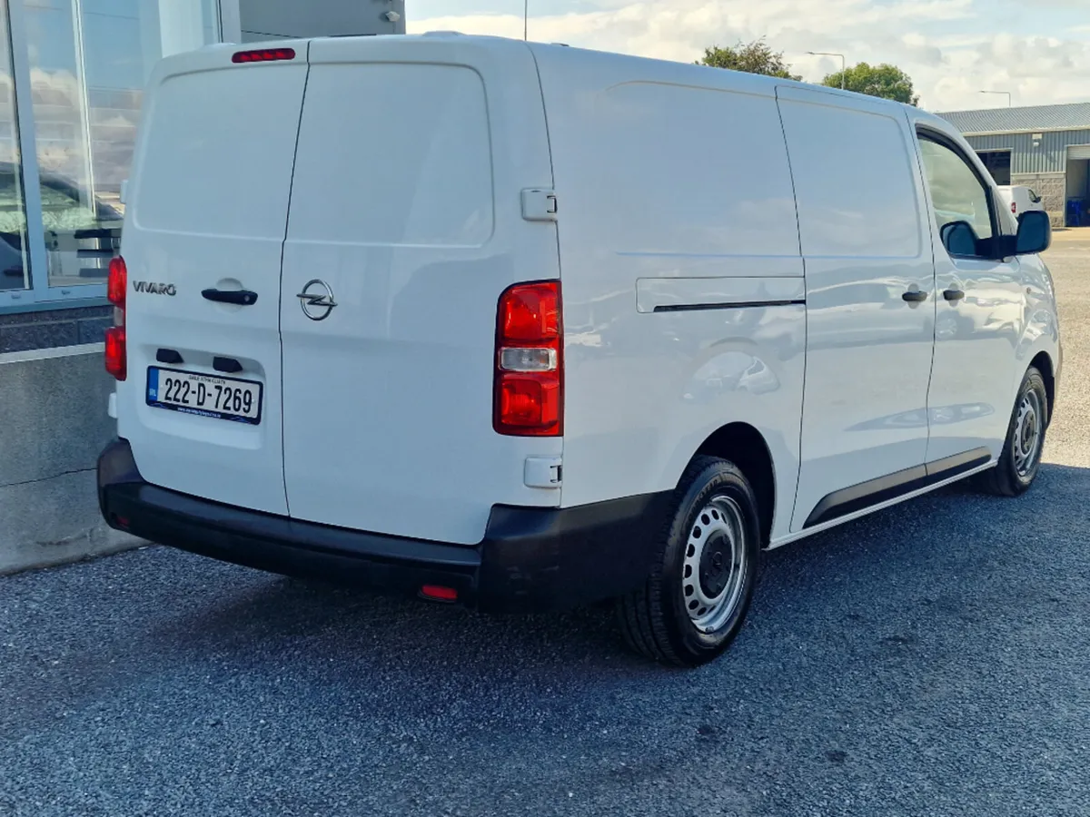 Opel Vivaro L2 H1 1.5 100PS 6SP 5DR*QUALITY ASSURE - Image 3