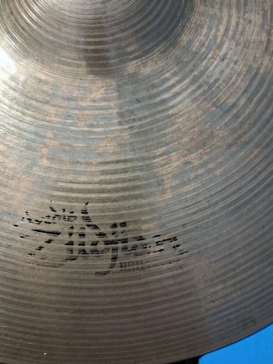 Zildjian 14in Rock hi hats - Image 3