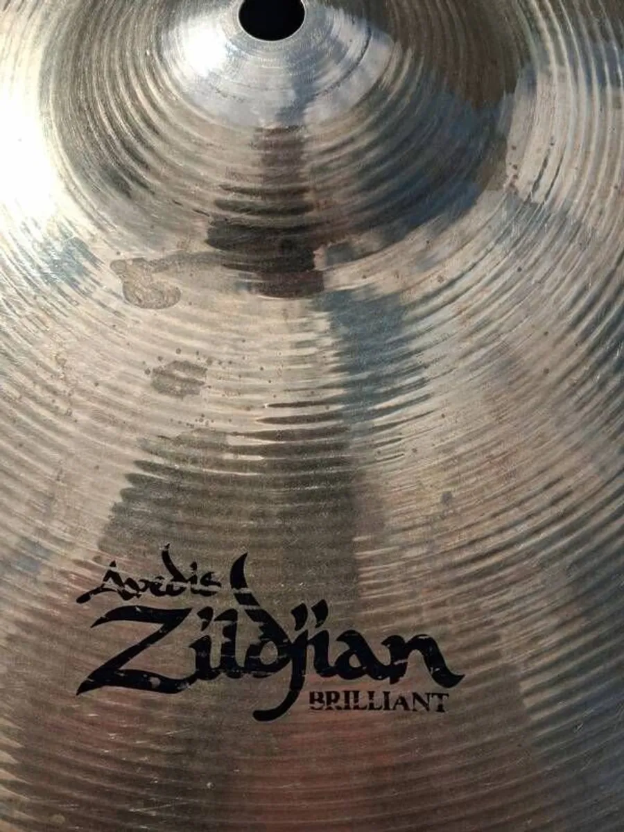 Zildjian 14in Rock hi hats - Image 4