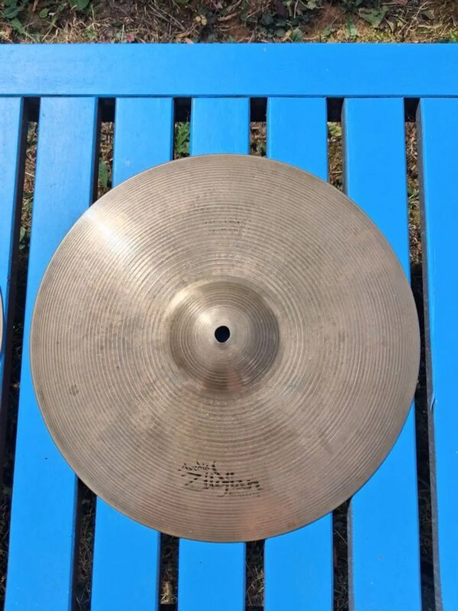 Zildjian 14in Rock hi hats - Image 1