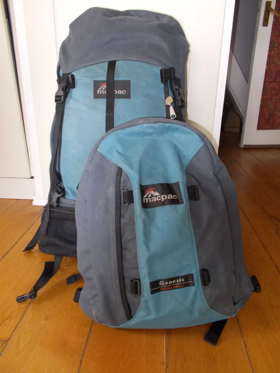 Large Macpac Genesis 2  Double Backpack - Image 3