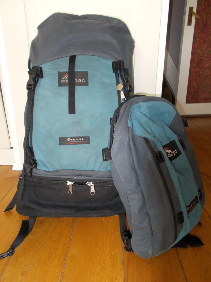 Large Macpac Genesis 2  Double Backpack - Image 2