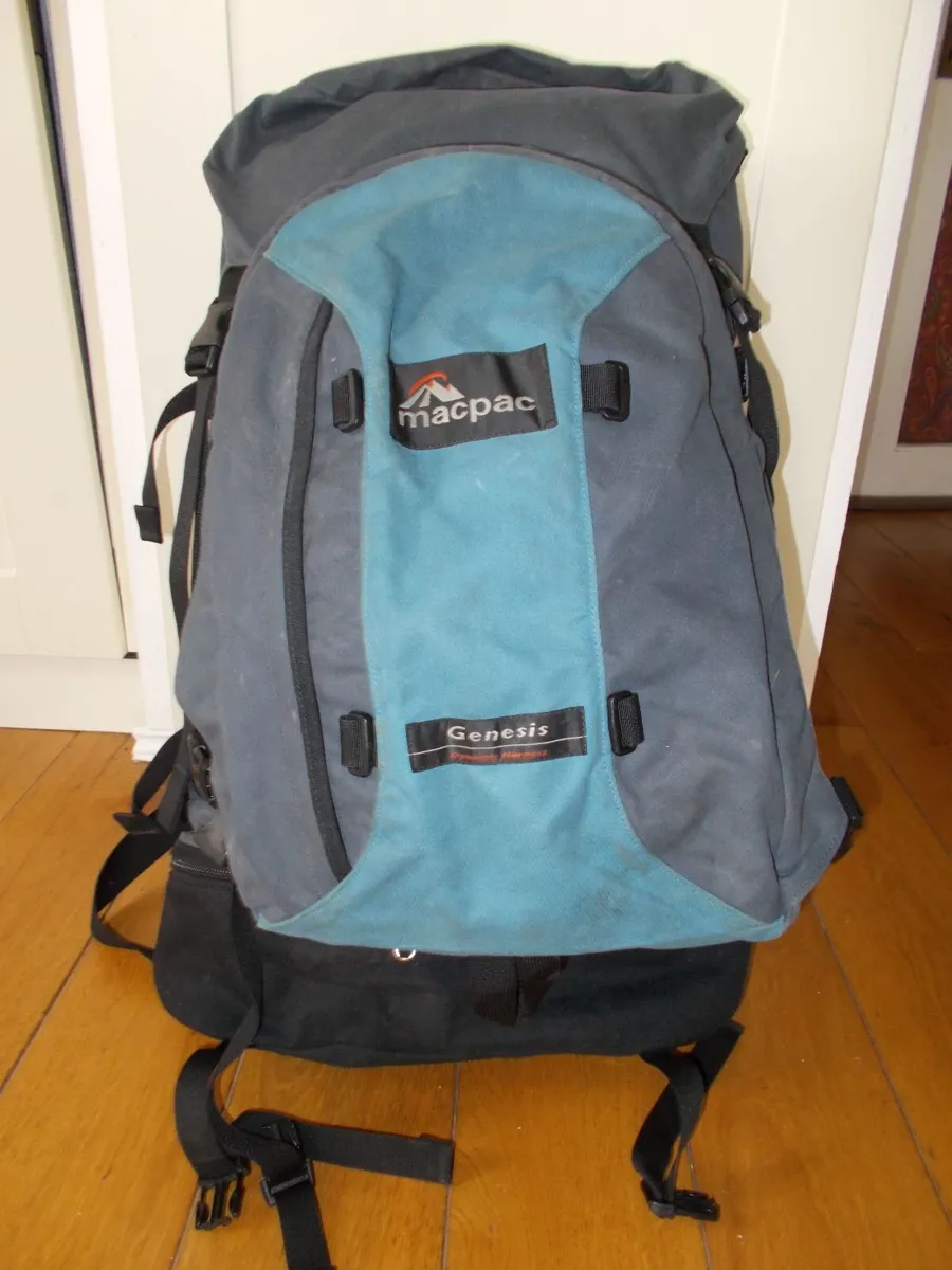 Large Macpac Genesis 2  Double Backpack - Image 1